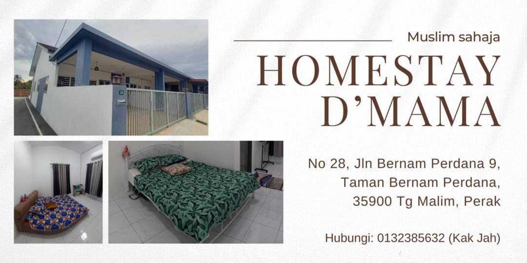 Homestay D'Mama Ifor Muslimi Танджунґ-Малім Екстер'єр фото